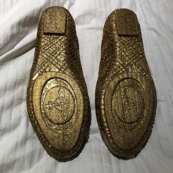 Vivian Westwood x Melissa Lunar Flats - Picture 5 of 5